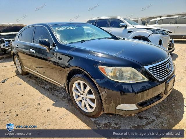 2007 LEXUS LS 460L — Lot 56551146 auction photo