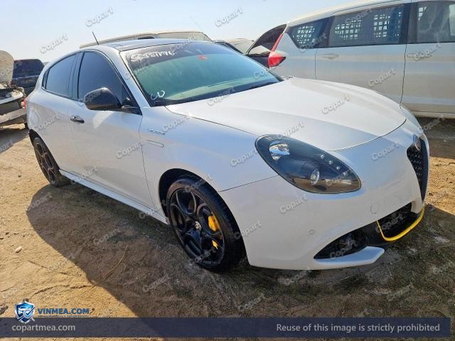 2021 ALFA ROMEO GIULIETTA — Lot 56551196 auction photo