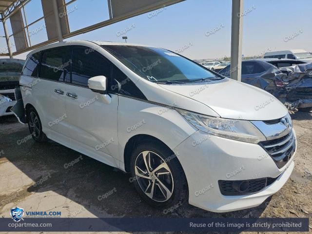 2016 HONDA ODYSSEY — Lot 56551266 auction photo