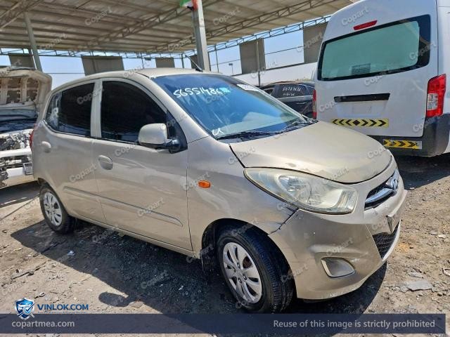 2014 HYUNDAI I10 — Lot 56551486 auction photo