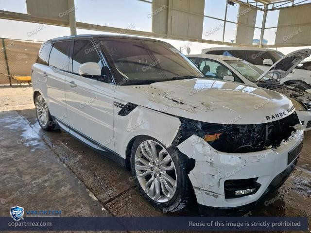 2015 RANG ROVER SPOR — Lot 56551616 auction photo