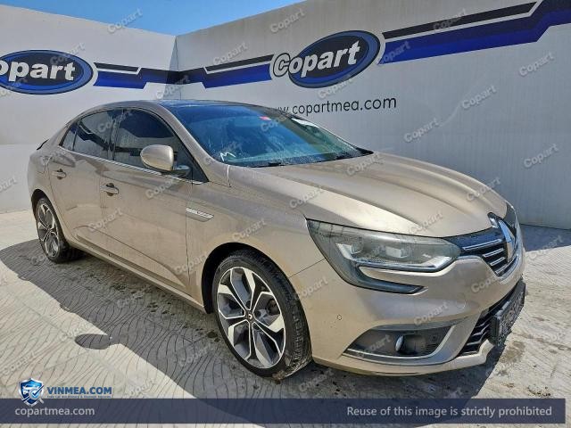 2018 RENAULT MEGANE — Lot 56552436 auction photo