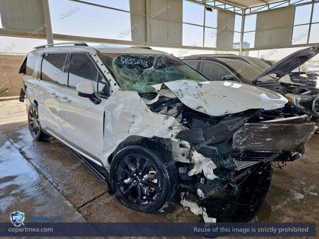2022 KIA CARNIVAL — Lot 56552716 auction photo