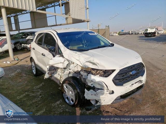 2020 FORD ECOSPORT — Lot 56552936 auction photo