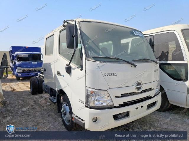 2026 HINO 300 — Lot 56723586 auction photo
