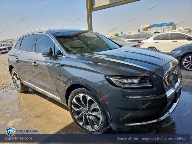 2022 LINCOLN NAUTILUS — Lot 56723826 auction photo