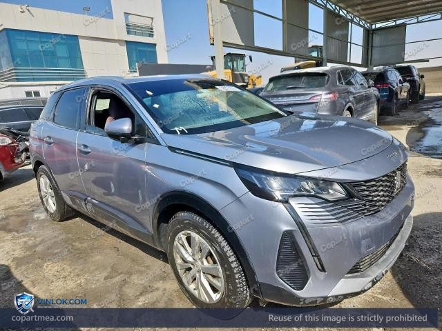 2022 PEUGEOT 3008 — Lot 56723836 auction photo