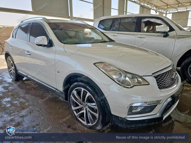 2016 INFI QX50 — Lot 56723866 auction photo