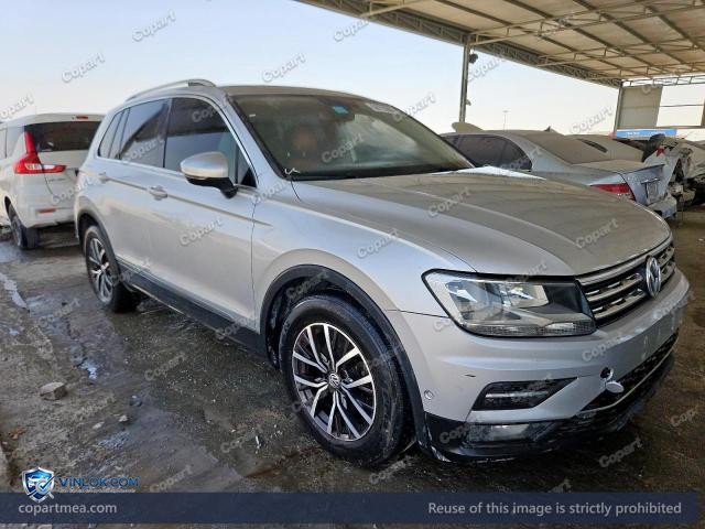 2018 VOLKSWAGEN TIGUAN — Lot 56723986 auction photo
