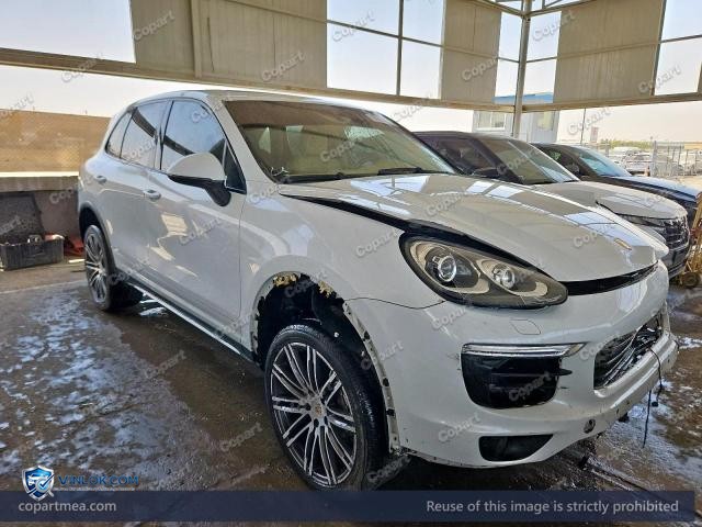 2015 PORSCHE CAYENNE — Lot 56724376 auction photo