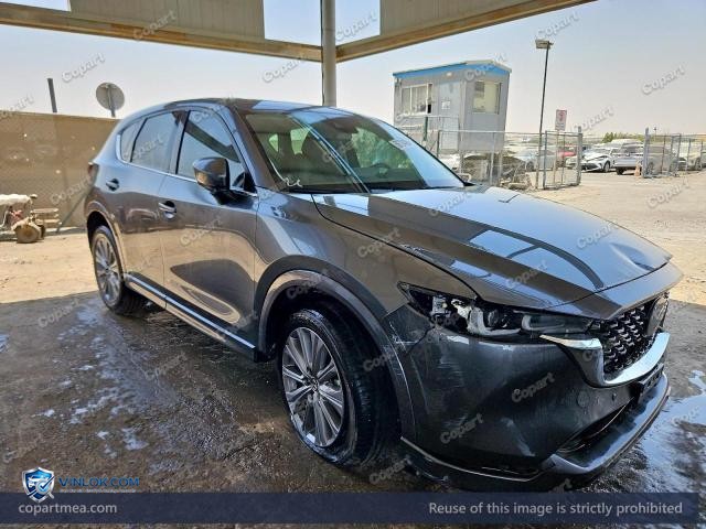 2025 MAZDA CX-5 — Lot 56724436 auction photo