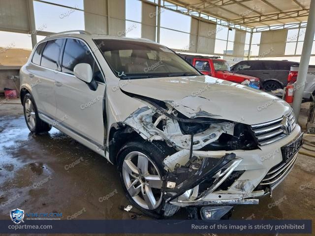 2016 VOLKSWAGEN TOUAREG — Lot 56724606 auction photo
