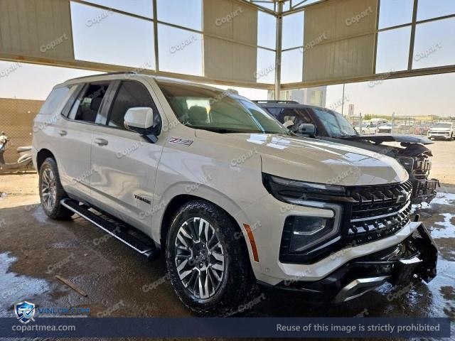 2025 CHEVROLET TAHOE — Lot 56724646 auction photo