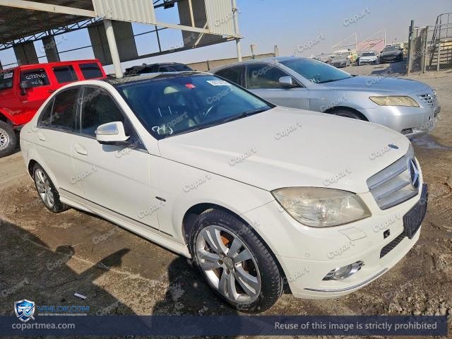 2008 MERCEDES BENZ C200 — Lot 56724706 auction photo