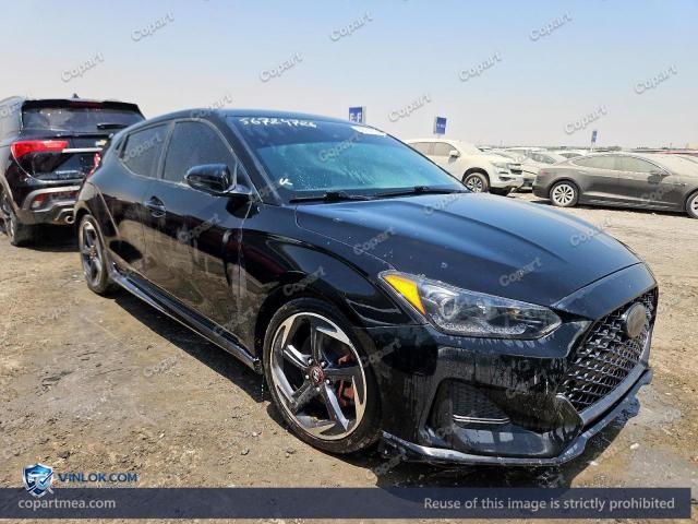 2019 HYUNDAI VELOSTER — Lot 56724726 auction photo