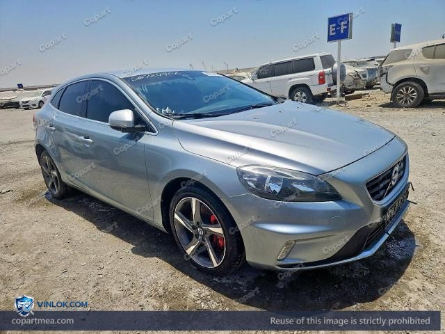 2016 VOLVO V40 — Lot 56724906 auction photo