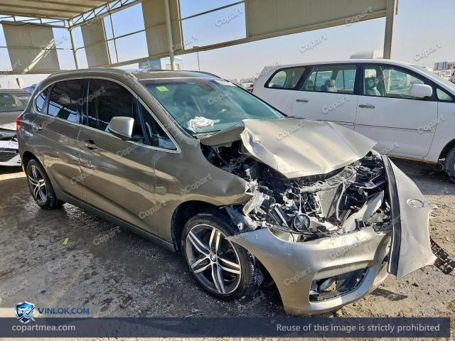 2015 BMW 218 — Lot 56725046 auction photo