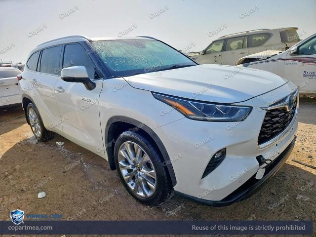 2020 TOYOTA HIGHLANDER — Lot 56725486 auction photo
