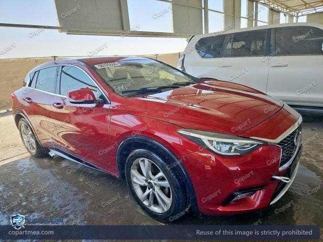 2019 INFINITI Q30 — Lot 56725556 auction photo