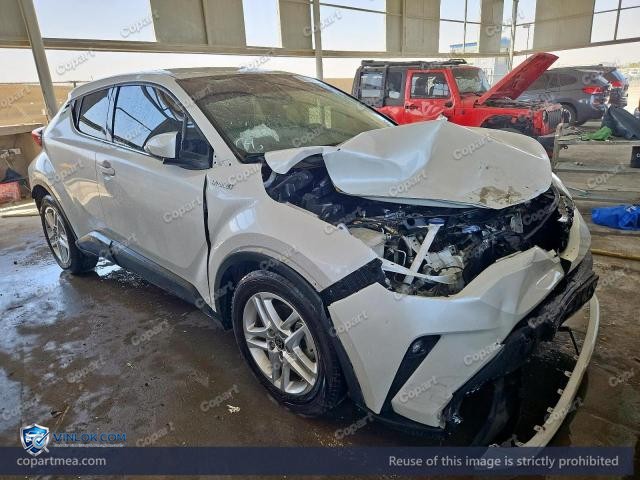 2022 TOYOTA C-HR — Lot 56725606 auction photo