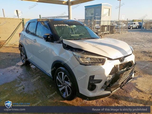 2023 TOYOTA RAIZE — Lot 56725696 auction photo