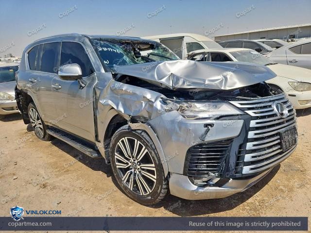 2025 LEXUS LX600 — Lot 56725746 auction photo