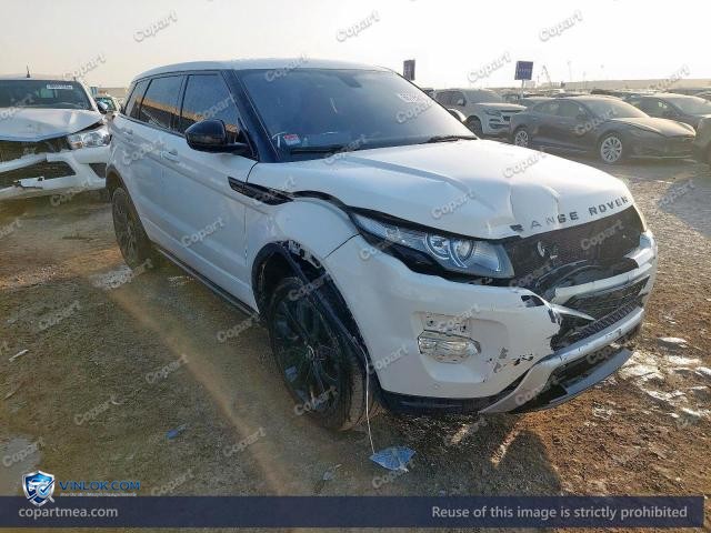 2015 RANG EVOQUE — Lot 56725816 auction photo