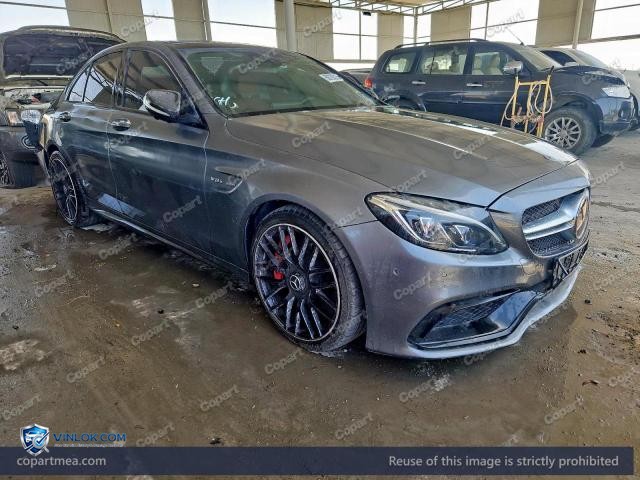2017 MERCEDES BENZ C 63 — Lot 56726216 auction photo