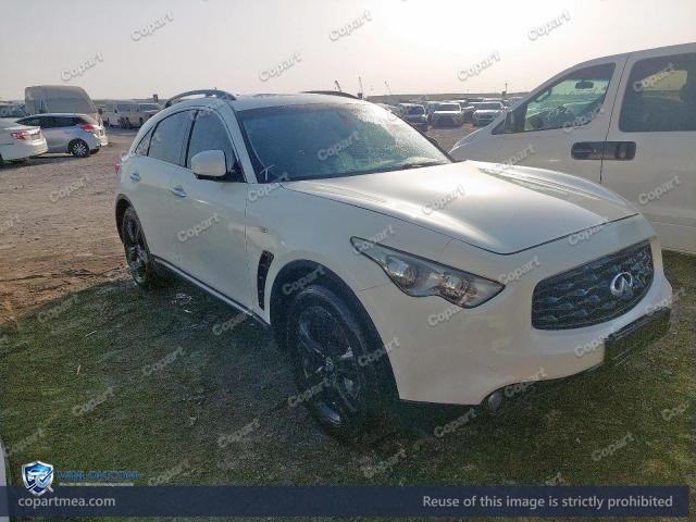 2009 INFINITI FX35 — Lot 56726436 auction photo
