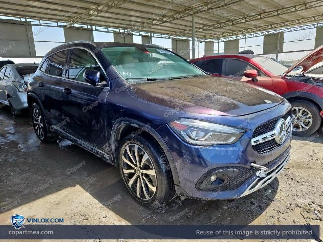 2021 MERCEDES BENZ GLA 250 — Lot 56726506 auction photo