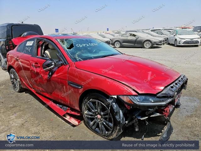 2020 JAGUAR XE — Lot 56726976 auction photo