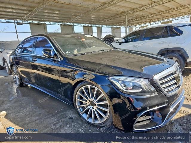 2014 MERCEDES BENZ S 500 — Lot 56727066 auction photo