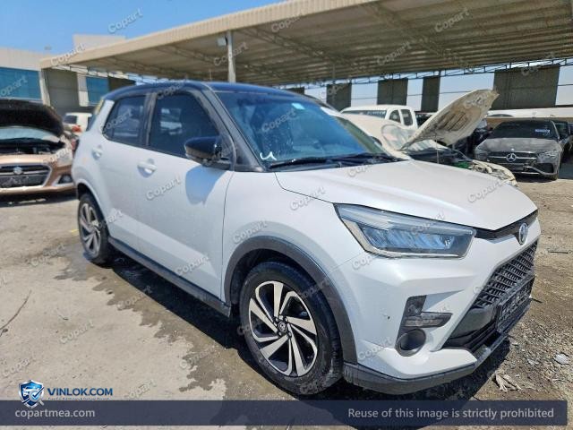 2024 TOYOTA RAIZE — Lot 56727156 auction photo