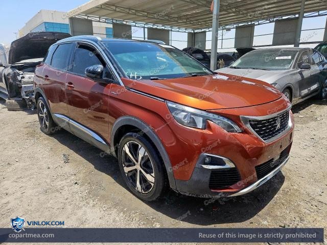 2018 PEUGEOT 3008 — Lot 56727286 auction photo
