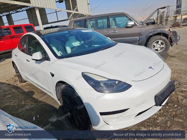 2021 TESLA MODEL 3 — Lot 56727416 auction photo