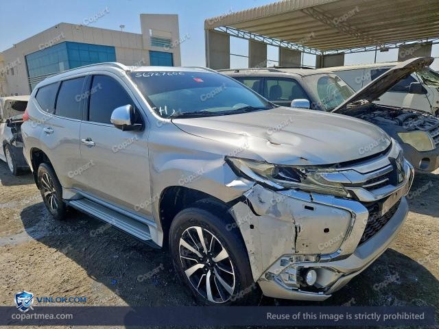 2016 MITSUBISHI MONTERO — Lot 56727606 auction photo