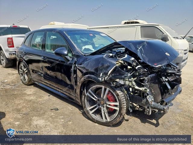 2014 PORSCHE CAYENNE — Lot 56727726 auction photo