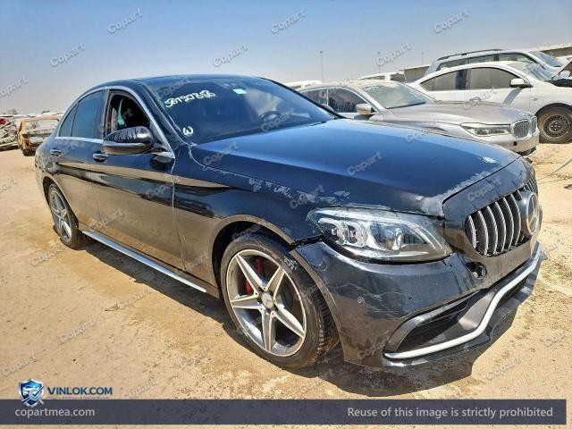 2017 MERCEDES BENZ C 300 — Lot 56727856 auction photo