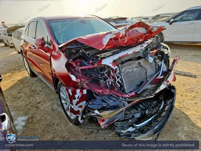 2019 CADILLAC XT4 — Lot 56728086 auction photo