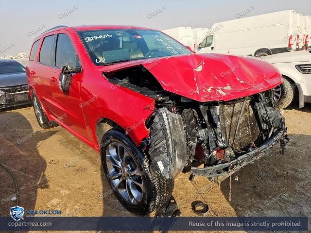 2019 DODGE DURANGO — Lot 56728116 auction photo