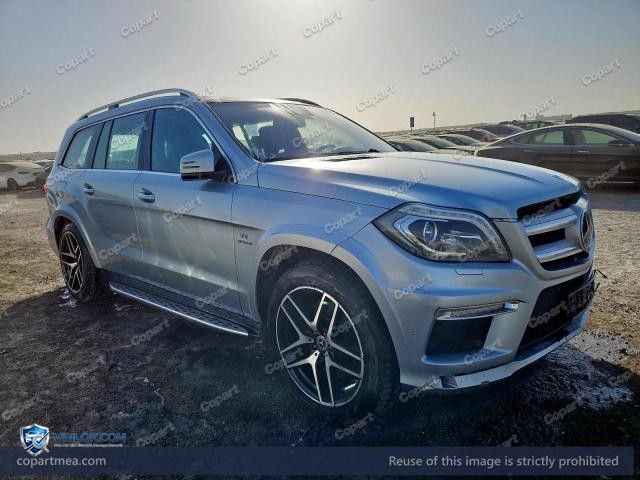 2015 MERCEDES BENZ GL500 — Lot 56728186 auction photo