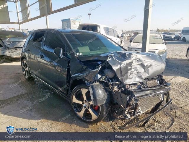 2015 VOLKSWAGEN GOLF GTI — Lot 56728486 auction photo