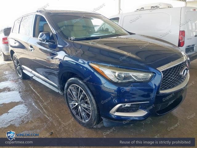 2016 INFINITI QX60 — Lot 56728546 auction photo