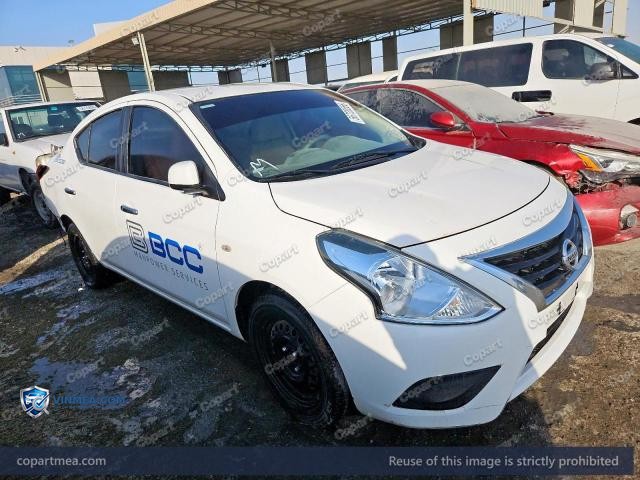 2024 NISSAN SUNNY — Lot 56728556 auction photo