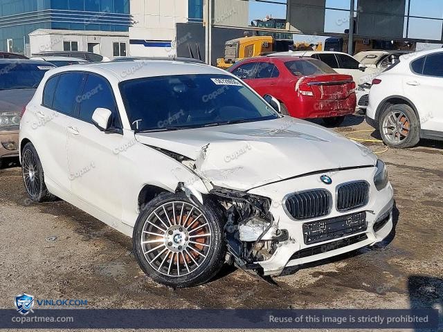 2017 BMW 120 — Lot 56728656 auction photo