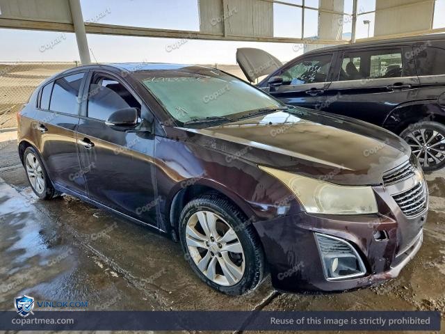 2014 CHEVROLET CRUZE — Lot 56728856 auction photo