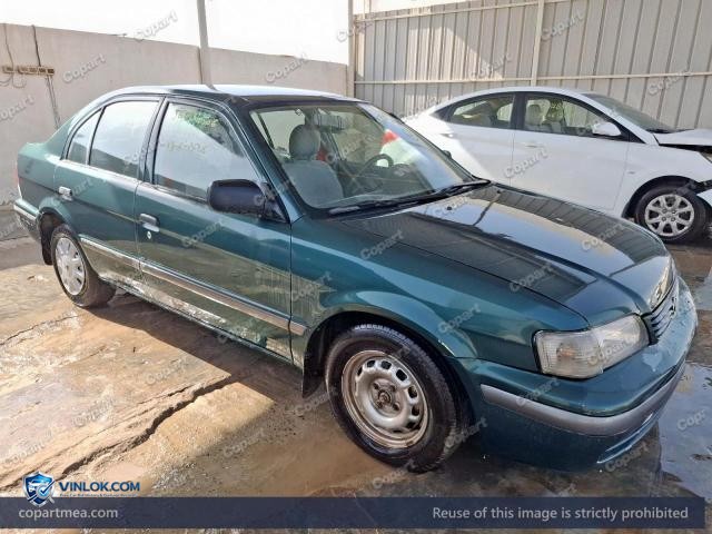 1999 TOYOTA TERCEL — Lot 56734506 auction photo