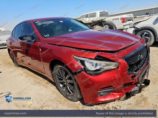 2017 INFI Q50 — Lot 56755186 auction photo
