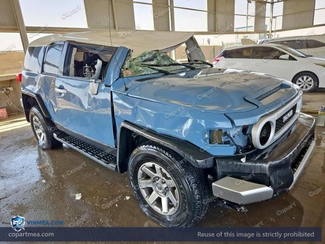 2023 TOYOTA FJ — Lot 56757026 auction photo
