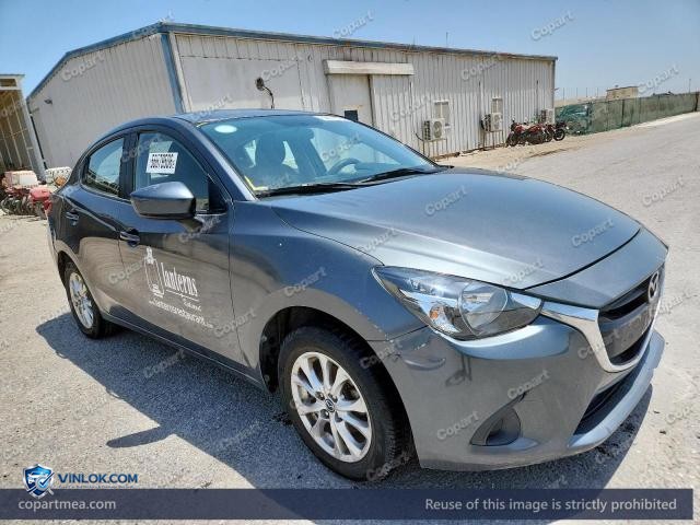 2016 MAZDA 2 — Lot 56879506 auction photo